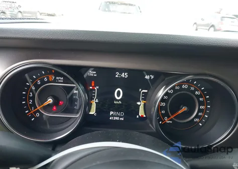 2021 Jeep Wrangler Unlimited Sport S 4X4 from USA, damaged, VIN 1C4HJXDG0MW523702